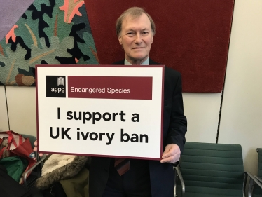 Sir David delighted at ivory ban